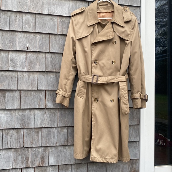 Adam Row by Richman trench coat - Picture 1 of 16